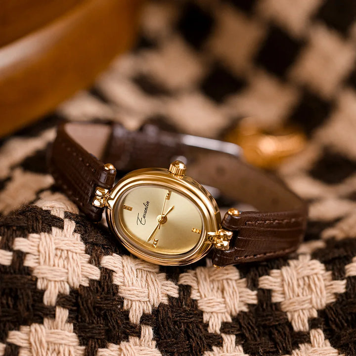 Eavanlin Leather Watch