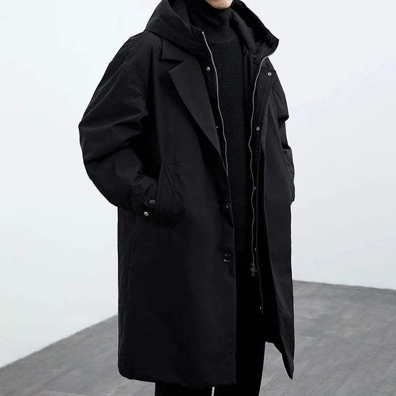 Windbreaker Trench Coat