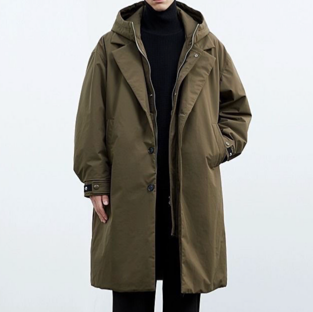 Windbreaker Trench Coat